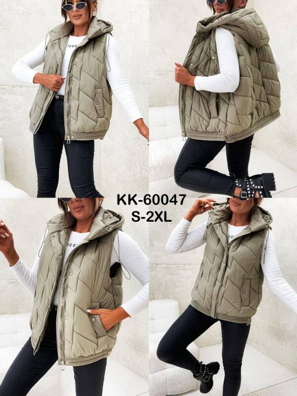 Kamizelka damkie Roz S-2XL, 1 Kolor Paczka 5 szt 1